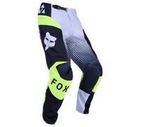 Pantalones MX FOX 180 Collect Gris/Amarillo28 Gris,Amarillo