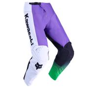 Pantalones MX FOX 180 Kawasaki Púrpura/Blanco32 Púrpura,Blanco