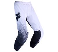 Pantalones MX FOX Flexair Fracture Blanco/Negro38 Blanco,Negro