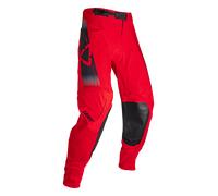 Leatt Moto 4.5 V26 Pantalones de motocross, negro-rojo, tamaño M para Hombres