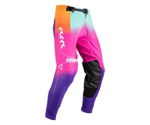 Pantalones MX Leatt Moto 5.5 I.K.S V26 Pinata/CercetaL Pinata,Cerceta