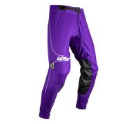 Pantalones MX Leatt Moto 5.5 I.K.S V26 PúrpuraS Púrpura