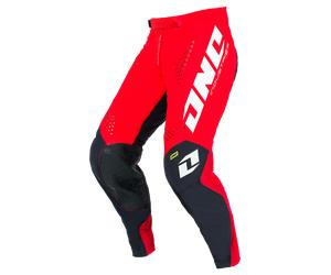Pantalones MX One Industries X-197 Rojo Ardiente34 Rojo Ardiente
