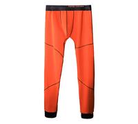 Pantalones negros de tela para hombre, corte ajustado, cintura elástica, pantalones de ocio para hombre, invierno, cálidos, rodilleras, pantalones largos y elegantes, para invierno, tallas grandes