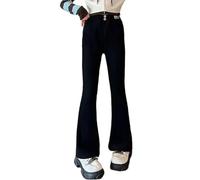 Pantalones Niña Deporte, Pantalones Vaqueros Niña Capri, Pantalon Pana Niñas Estilo CláSico Pierna Ancha CóModos Y EláSticos Ideales Adolescentes Y El Pantalón Corto Falda Pantalón Pantalon Lino