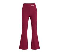 Pantalones niña Talle Alto para Jugar, Pantalones Yoga Punto Ligero para Mayor Comodidad Diaria. (9-10 Years)