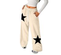 Pantalones Niña Verano, Pantalones Vaqueros Niña Running, Pantalon Deportivos Casuales Niñas con CóModa Cintura EláStica Jugar Y Uso Diario Pantalón Corto Pantalon Lino Falda Pantalón