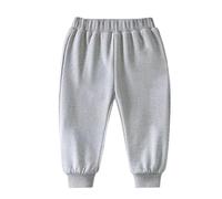 Pantalones Niño 4 Años - Pantalons Élégants Pour Pour Un Usage Quotidien Pour L'École Décontractée Et Les Activités De Plein Air Pantalons De Survêtement Légers Idéaux Pour Les (Light Gray 8-9 Years)