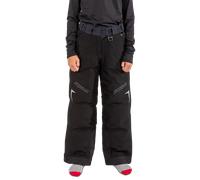 Klim Spark Pantalones de moto de nieve para jóvenes, negro, tamaño M