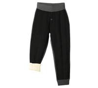 Pantalones Niño Termicos Cintura Alta Elástica Leggins Niño Largos con Forro Polar Gruesa y Cálida Pantalon Termicas para Otoño e Invierno Suave y Cómoda Ropa Interior para Niños 3-15 Años