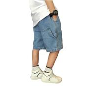 Pantalones Niños, Vaqueros De Trabajo De Moda para, Ropa De Verano Retro para De 2 A 12 Años, Estilo Casual para Niños/G