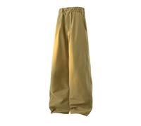 Pantalones Oferta Hombre Blanco Militar Calzonas Caballero Laterales Naranja Deportiva 90 Alta Petos Cuadriculados Ajustados Seda Botones Transparentes Guardias IR Calentito Transpirables