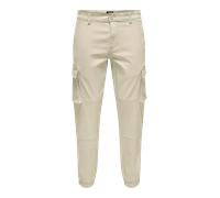 Pantalones Only&Sons Cargo Cam Silver Lining - 32