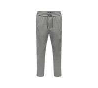 Pantalones Only & Sons Linus Crop Medium Grey Melange - XS
