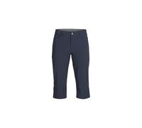 Pantalones Outdoor Research Ferrosi Capris para mujer (azul marino oscuro)