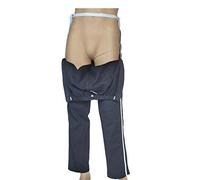 Pantalones pacientes Ropa discapacitados Pacientes cirugía, fáciles usar y quitar, fracturas, incontinencia, pacientes en cama Hospital/Atención domiciliaria Ayuda enfermería,womenDarkblue,XXL