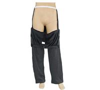 Pantalones pacientes Ropa discapacitados Pacientes cirugía, fáciles usar y quitar, fracturas, incontinencia, pacientes en cama Hospital/Atención domiciliaria Ayuda enfermería,MenDarkblue,XXL