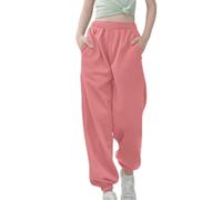 Pantalones Palazzo para niñas Estilo Informal Pierna Ancha Deportivos de Baile Y2k Casuales Sueltos Pantalon Largo Chicas 5 a 14 años