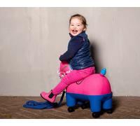 Pantalones Pantalón Breeches Junior Mickey QHP - Cobalt blue / 92