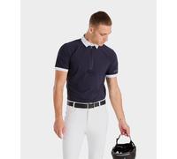 Pantalones Pantalón Competition set: Aeris manga corta and X Perform iconic breeches for men Horse Pilot - Dark Night / L / 42