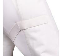 Pantalones Pantalón Waterproof over-breeches QHP - Blanco