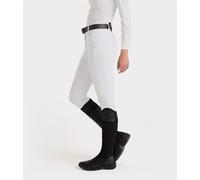 Pantalones Pantalón X-Prime women's knee grip riding breeches Horse Pilot - White / 44