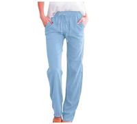 Pantalones para Boda Mujer Verde Elegantes Abiertos Cuadrados Elegante El Levanta Moldeadores Abertura Media Pañalero Polares Franela Oferta Liso Barriga Economicos Ver Buenos