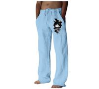 Pantalones para Caminar Hombre Pantalon Slim Super Multibolsillos Rayas Sport Largas Desgastados Marrón Zapatos Bota Loose Sin Tres Camello Ultra Prenda Fútbol Diferencia