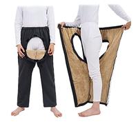 Pantalones para El Cuidado De La Incontinencia, Pantalones Calientes de Invierno, Pacientes en Cama Hospital/Atención Domiciliaria Ayuda Enfermería, Men