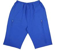 Pantalones Para El Cuidado De La Incontinencia, Pantalones Cortos Con Bolsa De Drenaje De Orina, Para Cirugías Abdominales, Pacientes Con Ostomía,Azul,XXL