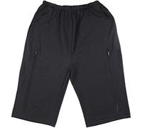 Pantalones Para El Cuidado De La Incontinencia, Pantalones Cortos Con Bolsa De Drenaje De Orina, Para Cirugías Abdominales, Pacientes Con Ostomía,Negro,XXL