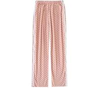 Pantalones para El Cuidado De Pacientes con Parálisis,Pantalones para El Cuidado De La Incontinencia,con Cremallera Lateral para Ancianos Y Discapacitados B,70-80kg