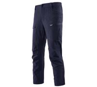 Pantalones para hombre de Europa y Estados Unidos, pantalones para hombre, resistentes a desgarros, ligeros, para senderismo, al aire libre, pantalones de carga, azul oscuro, XL