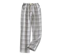 Pantalones para Hombre, Impresión a Cuadros Pantalones de Pijama Moda Pops Casual Chándal de Hombres Deportivos Yoga Jogging Pants de casa Trend Largo Pantalones Diseño de Personalidad 2022