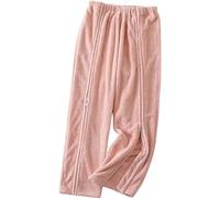 Pantalones Para Incontinencia Para Mujeres, Pantalones Para Pacientes Pantalones Con Catéter Completamente Abiertos Pantalones De Rehabilitación Ropa Para Pacientes Postrados En Cama(1,XL)
