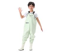 Pantalones para Lluvia Unisex Niños Pantalon Chubasquero Trekking Prueba Sucia Ropa Impermeable Pantalón de Agua Transpirable Barro pequeños