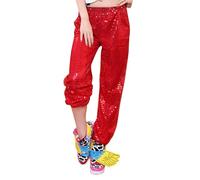 Pantalones para mujer 2026 con ajuste entallado, estilo de baile y estilo peto, sensación de tela de poliéster para práctica, atuendo de escenario de actuación de fiesta, trajes relajados adecuados