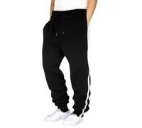 Pantalones para mujer, pantalones para niños, pantalones deportivos, cintura elástica, fácil ajuste, rayas laterales, diseño a rayas, pantalones fáciles para niños, para entrenadores, camisetas