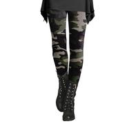 Pantalones para niñas, pantalones casuales estampados, leggings, pantalones de yoga, talla grande, trajes para profesoras, camouflage, 3XL