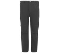 Pantalones para niños Regatta Jnr Highton ZO Dark Grey Talla infantil: 110-116 / Color: gris