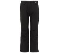 Pantalones para niños Regatta Junior Softshell Trousers Talla infantil: 140 / Color: negro