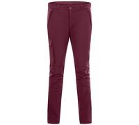 Pantalones para niños Regatta Tech Mountain Trousers Fig Talla infantil: 122-128 / Color: violeta