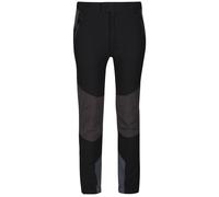 Pantalones para niños Regatta Tech Mountain Trs Talla infantil: 152 / Color: negro/gris