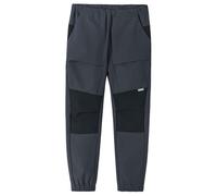Pantalones para niños Reima Vaeltaa Talla infantil: 146 / Color: negro/gris