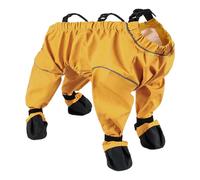 Pantalones para perro antipolvo, botas ajustables para mascotas, protección perchas cómodas, salidas de nieve, lluvia, senderismo, viajes, invierno, casa