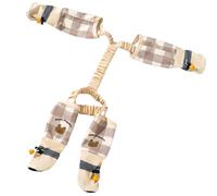 Pantalones para perros, camisas transpirables para cachorros con zapatos | Suministros para mascotas, ropa cómoda para perros para aventuras, jardín, reuniones, interiores y exteriores, viajes, hogar
