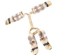 Pantalones para perros, ropa linda para cachorros con zapatos, ropa cómoda para perros, suministros para mascotas para aventuras al aire libre, reuniones de jardín, viajes, caminar, parque, uso diario