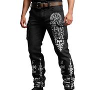 Pantalones para Verano Hombre Seguridad Running Padel Claros Camisa Camuflaje Chandals Carpinteros Originales Lana Tiradores Pliegues Agua Costado Ocre Cierre IR Recta Transpirables