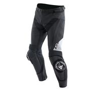 Pantalones Pelle Hombre Dainese DELTA Black/White