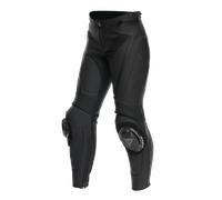 Pantalones Pelle Mujer Dainese DELTA Black/Black